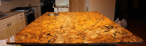 granite counter